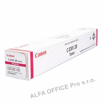 Canon originální toner CEXV28, magenta, 38000str., 2797B002, Canon iR-C5045, 5051