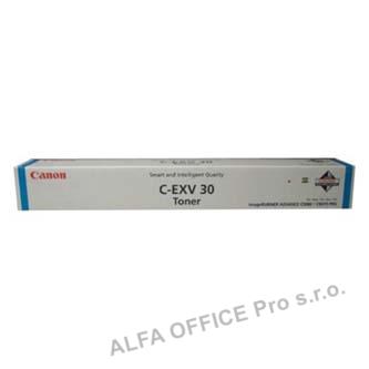 Canon originální toner CEXV30, cyan, 54000str., 2795B002, Canon iR-C9060, 9070