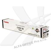Canon originální toner CEXV33, black, 14600str., 2785B002, Canon iR-2520, 2525, 2530