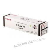 Canon originální toner CEXV37, black, 15100str., 2787B002, Canon iR-1730i, 1740i, 1750i