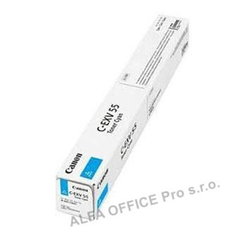 Canon originální toner CEXV55, cyan, 18000str., 2183C002, Canon iR-C256i,iR-C356i, iR-C356