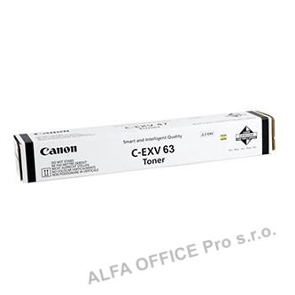 Canon originální toner CEXV63, black, 30000str., 5142C002, Canon iR 2725, 2723i,
