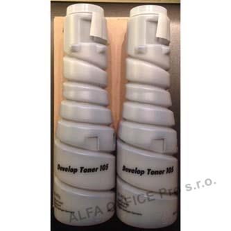 Develop originální toner 8936 6060 00, black, 23000str., 105, Develop D1830ID, 2x410g