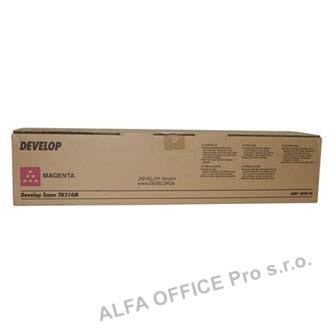 Develop originální toner A0D73D3, magenta, 18500str., TN-214M, Develop Ineo +200