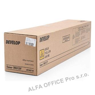 Develop originální toner 8938714, yellow, 12000str., TN-312Y, Develop Ineo +351P, +300