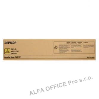 Develop originální toner A0D72D1, yellow, 20000str., TN-314Y, Develop Ineo +353, +353P