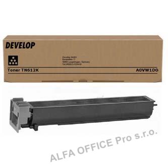Develop originální toner A0VW1D0, black, 39400str., TN-612K, Develop Ineo +6501