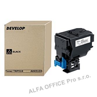 Develop originální toner A0X51D5, black, 5000str., TNP51K, Develop Ineo +3110