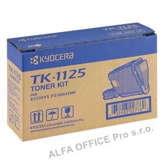Kyocera originální toner TK1125, black, 2100str., 1T02M70NL0, KYO FS1061DN