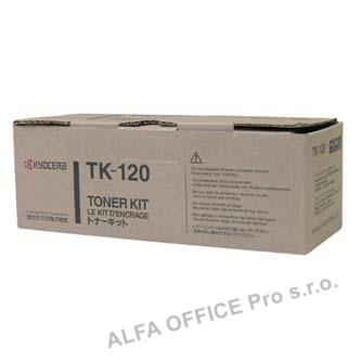 Kyocera originální toner TK120, black, 7200str., 1T02G60DE0, Kyocera FS-1030D 