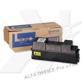 Kyocera originální toner TK360, black, 20000str., 1T02J20EU0001, Kyocera FS-4020DN