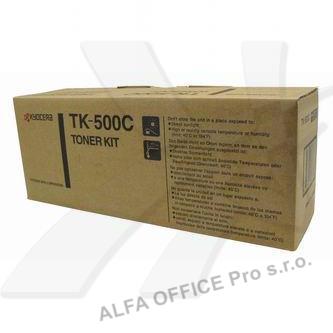 Kyocera originální toner TK500C, cyan, 8000str., 370PD5KW, Kyocera FS-C5016N 