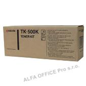 Kyocera originální toner TK500K, black, 8000str., Kyocera FS-C5016N