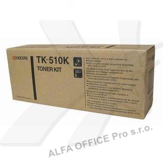  Kyocera originální toner TK510K, black, 8000str., 1T02F30EU0, Kyocera FS-C5020N 