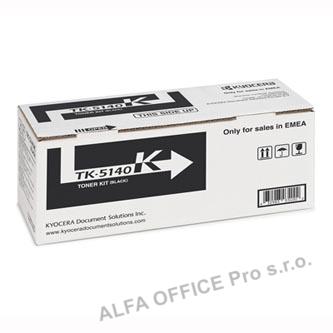 Kyocera originální toner TK-5140K, black, 7000str., 1T02NR0NL0, Kyocera ECOSYS M6030cdn, E