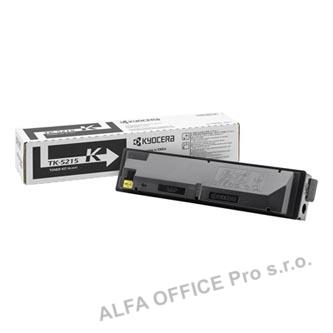 Kyocera originální toner TK-5215K, black, 20000str., 1T02R60NL0, Kyocera TASKalfa 406ci