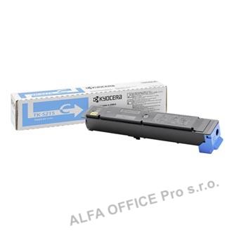 Kyocera originální toner TK-5215C, cyan, 15000str., 1T02R6CNL0, Kyocera TASKalfa 406ci