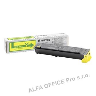 Kyocera originální toner TK-5215Y, yellow, 15000str., 1T02R6ANL0, Kyocera TASKalfa 406ci