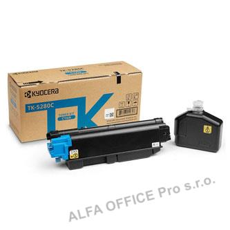 Kyocera originální toner TK-5280C, cyan, 11000str., 1T02TWCNL0, Kyocera ECOSYS M