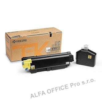 Kyocera originální toner TK5290Y, yellow, 13000str., 1T02TXANL0, Kyocera ECOSYS