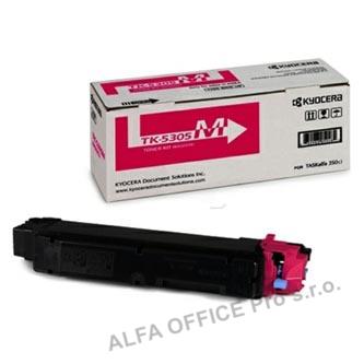 Kyocera originální toner 1T02VMBNL0, magenta, 6000str., TK-5305M, Kyocera TASKalfa 350ci