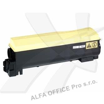 Kyocera originální toner TK550Y, yellow, 6000str., 0T2HMAEU, Kyocera FS-C 5200DN