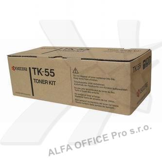 Kyocera originální toner TK55, black, 15000str., 370QC0KX, obsahuje odpadní nádo