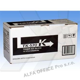 Kyocera originální toner TK570K, black, 16000str., 1T02HG0EU0, Kyocera FS-C 5400