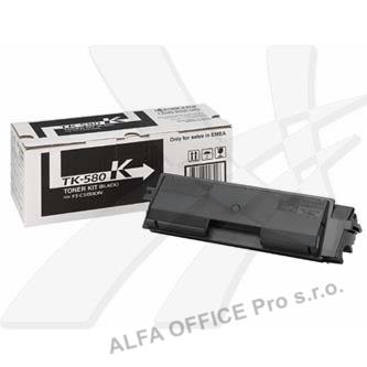 Kyocera originální toner TK580K, black, 3500str., 1T02KT0NL0, Kyocera FS- C5150DN