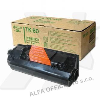 Kyocera originální toner TK60, black, 20000str., 37027060, Kyocera FS-1800, 3800