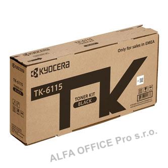 Kyocera originální toner TK6115, black, 15000str., 1T02P10NL0, Kyocera ECOSYS M4