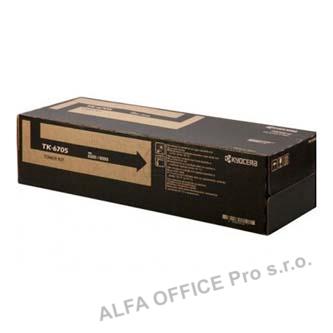 Kyocera originální toner TK6705K, black, 70000str., 1T02LF0NL0, Kyocera TASKalfa