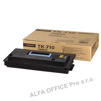 Kyocera originální toner TK-710, 1T02G10EU0, black, 40000str., Kyocera FS-Serie 9130, 9130