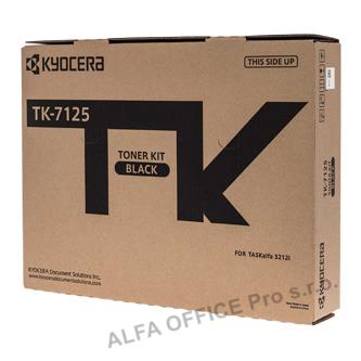 Kyocera originální toner 1T02V70NL0, black, 20000str., TK-7125, Kyocera TASKalfa