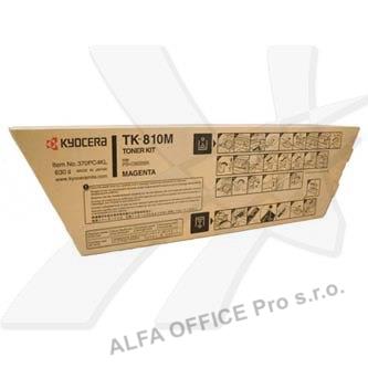 Kyocera originální toner TK810M, magenta, 20000str., 370PC4KL001, Kyocera FS-C80