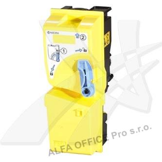 Kyocera originální toner TK825Y, yellow, 7000str., 1T02FZAEU0, Kyocera KMC-2520,