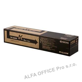 Kyocera originální toner TK8305K, black, 25000str., 1T02LK0NL0, Kyocera TASKalfa 3050ci,30
