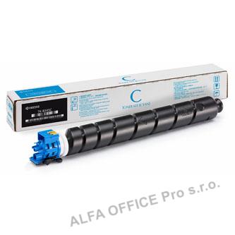 Kyocera originální toner TK-8345C, cyan, 12000str., 1T02L7CNL0, Kyocera TASKalfa