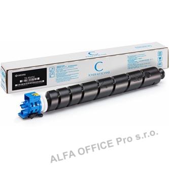 Kyocera originální toner TK-8525C, cyan, 20000str., 1T02RMCNL0, Kyocera TASKalfa4052ci