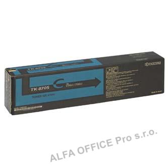 Kyocera originální toner TK8705C, cyan, 30000str., 1T02K9CNL0, Kyocera TASLalfa