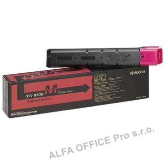 Kyocera originální toner TK8705M, magenta, 30000str., 1T02K9BNL0, Kyocera TASLal