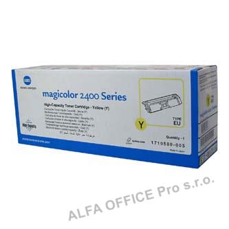 Konica Minolta originální toner A00W132, yellow, 4500str., 1710-5890-05, Konica Minolta Ma