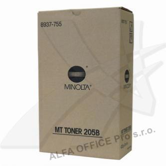 Konica Minolta originální toner 8937755, black, 28000 (2x14000)str., MT205B, Konica Minolt