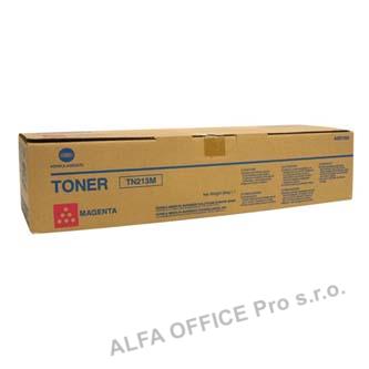 Konica Minolta originální toner TN213M, magenta, 19000str., A0D7352, Konica Minolta Bizhub