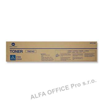 Konica Minolta originální toner TN214C, cyan, 18500str., A0D7454, Konica Minolta Bizhub C2