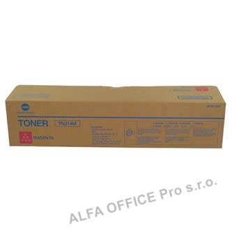 Konica Minolta originální toner TN214M, magenta, 18500str., A0D7354, Konica Minolta Bizhub