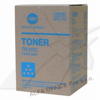 Konica Minolta originální toner TN310C, cyan, 11500str., Konica Minolta Bizhub C350/C351/C