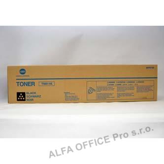 Konica Minolta originální toner A070150, black, 45000str., TN611K, Konica Minolta Bizhub C