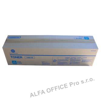 Konica Minolta originální toner A070450, cyan, 27000str., TN611C, Konica Minolta Bizhub C5