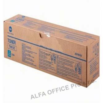 Konica Minolta originální toner A0VW450, cyan, 26000str., TN612C, Konica Minolta Bizhub C5